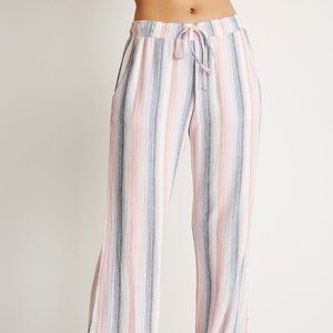 #63❤️ BELLA DAHL - Slide Slit Wide Leg Pant